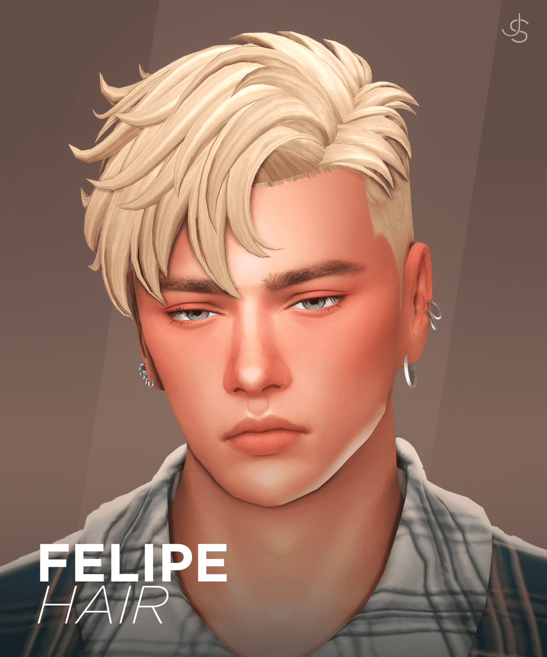 Прическа Felipe Hair